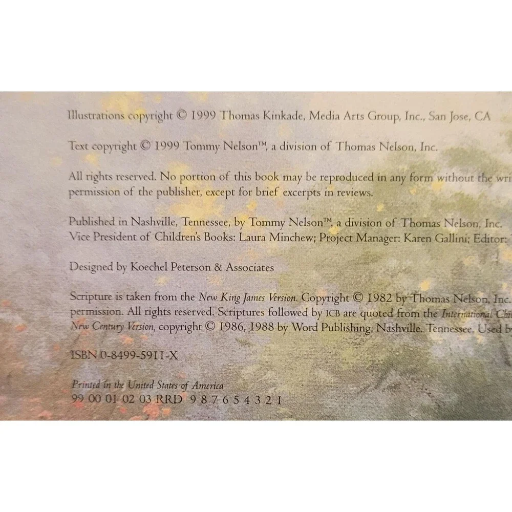 Thomas Kinkade preserve your